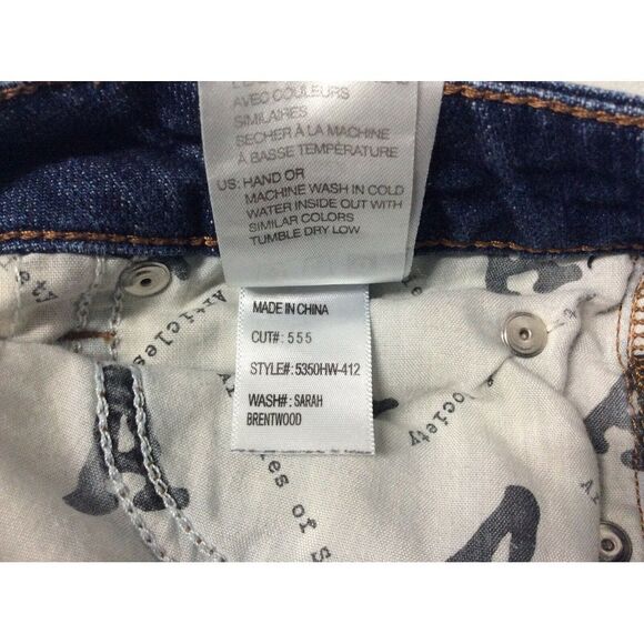 Articles of Society Women’s Jeans 24 x 28 Sarah - Picture 6 of 7